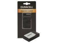 Duracell Digital Camera Battery Charger - USB - Canon NB-7L - Black - Indoor battery charger - 5 V - 5 V