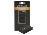 Duracell Digital Camera Battery Charger - USB - Nikon EN-EL14 - Black - Indoor battery charger - 5 V - 5 V