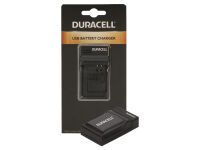 Duracell Digital Camera Battery Charger - USB - Nikon EN-EL23 - Black - Indoor battery charger - 5 V - 5 V