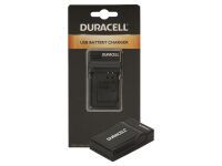 Duracell Digital Camera Battery Charger - USB - Nikon EN-EL10 - Kodak KLIC-7006 - Olympus LI-40 - Olympus LI-42B - Black - Indoor battery charger - 5 V - 5 V