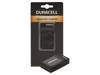 Duracell Digital Camera Battery Charger - USB - Panasonic DMW-BLE9 - BLG10 - BLH7E - Black - Indoor battery charger - 5 V - 5 V