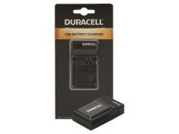Duracell Digital Camera Battery Charger - USB - Sony NP-FW50 - Black - Indoor battery charger - 5 V - 5 V