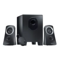 Logitech Z313 Rich Balanced Sound - 2.1 channels - 25 W - PC - Black - 50 W - Wired