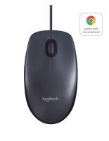 Logitech B100 Optical USB Mouse black OEM Mäuse PC -kabelgebunden-