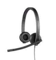 Logitech H570E USB Headset Stereo PC-Headsets