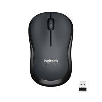 Logitech M220 Silent anthrazit Mäuse PC -kabellos-