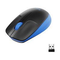Logitech M190 blau kabellose Maus Mäuse PC -kabellos-
