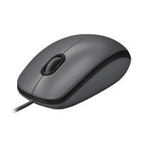 Logitech M100 - Mouse - 1,000 dpi Optical - 3 keys