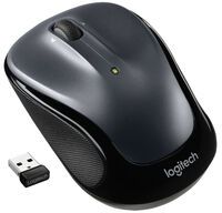 Logitech M325s Dark Silver Mäuse PC -kabellos-