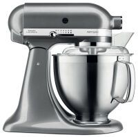 KitchenAid Artisan 5KSM185PSEMS Medallion silber Küchenmaschinen
