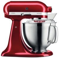 KitchenAid Artisan 5KSM185PSECA Liebesapfel rot Küchenmaschinen