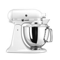 KitchenAid Artisan - 4.8 L - White - Lever - 220 RPM - Beat - Knead - Mixing - 1.454 m