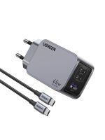UGREEN Nexode Pro 65W GaN Charger with USB-C Cable Ladegeräte -Universal-