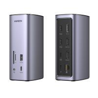 Ugreen Revodok Pro 312 Docking Station 12-in-1 USB-C Datenverteiler/Umschalter