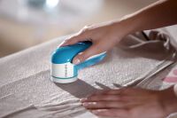 Philips Fabric Shaver GC026/00 - 123 mm - 58 mm - 80 mm - 134 g - Blue - White - AA