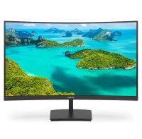 Philips E Line 271E1SCA/00 - 68.6 cm (27") - 1920 x 1080 pixels - Full HD - LCD - 4 ms - Black