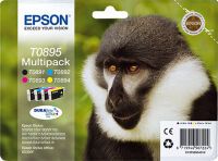 Epson DURABrite Ultra Ink T 089 Multipack BCMY            T 0895 Druckerpatronen