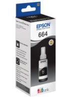 Epson Tinte schwarz T 664 70 ml               T 6641 Druckerpatronen