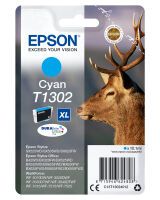 Epson Tintenpatrone cyan DURABrite T 130           T 1302 Druckerpatronen