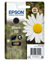 Epson Daisy Singlepack Black 18 Claria Home Ink - Standard Yield - Pigment-based ink - 5.2 ml - 175 pages - 1 pc(s)