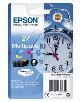 Epson DURABrite Ultra Ink Multipack (3 Farben) T 27 T 2705 Druckerpatronen