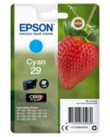 Epson Strawberry Singlepack Cyan 29 Claria Home Ink - Standard Yield - 3.2 ml - 180 pages - 1 pc(s)