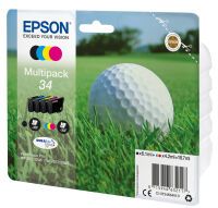 Epson DURABrite Ultra Multipack (4 Farben) 34             T 3466 Druckerpatronen