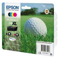 Epson DURABrite Ultra Multipack (4 Farben) 34 XL          T 3476 Druckerpatronen