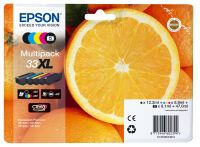 Epson Multipack Claria Premium BK/PBK/C/M/Y 33 XL        T 3357 Druckerpatronen