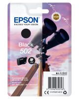 Epson Tintenpatrone schwarz 502                       T 02V1 Druckerpatronen