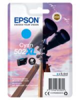 Epson Singlepack Cyan 502XL Ink - High (XL) Yield - 6.4 ml - 470 pages - 1 pc(s)