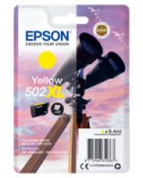 Epson Tintenpatrone yellow 502 XL                    T 02W4 Druckerpatronen