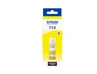 Epson EcoTank yellow T 114 70 ml               T 07B4 Druckerpatronen