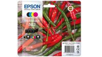 Epson 503 - Standard Yield - 4.6 ml - 3.3 ml - 210 pages - 4 pc(s) - Multi pack