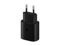 Samsung Schnellladegerät USB-C 25W 1 m black Ladegeräte -Universal-