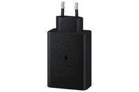 Samsung USB-Ladegerät Trio (65W) Black Ladegeräte - USB -