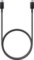 Samsung Mobilfunkzubehör Samsung Galaxy Cable USB Type C to USB-C 1.8m 5A/100W Black (EP-DX510JBEGEU
