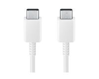 Samsung USB-C zu USB-C Kabel EP-DX310 (3A) 1,8m White Kabel und Adapter -Kommunikation-