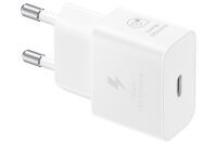 Samsung USB-C Ladegerät 25W inkl. USB-C Kabel weiß Ladegeräte -Universal-