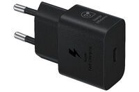 Samsung USB-C Ladegerät 25W inkl. USB-C Kabel schwarz Ladegeräte - USB -
