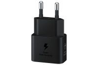 Samsung USB-C Ladegerät 25W inkl. USB-C Kabel schwarz Ladegeräte -Universal-