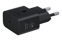 Samsung USB-C Ladegerät 25W ohne Datenkabel schwarz Ladegeräte - USB -