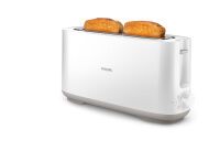 Philips Daily Collection HD2590/00 - 1 slice(s) - White - Plastic - Buttons - Rotary - China - 1030 W