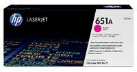HP Inc. HP 651A      Magenta     LaserJet    Tonerpatrone (CE343A)