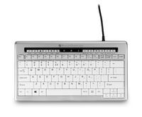 Bakker Elkuizen BakkerElkhuizen S-Board 840 Design Tastatur si/sw US-Layout retail (BNES840DUS)