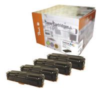 Peach PT500 - 1800 pages - 1600 pages - Black,Cyan,Magenta,Yellow - 4 pc(s)