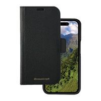 dbramante 2in1 Case New York für iPhone 15 Pro Max, schwarz >