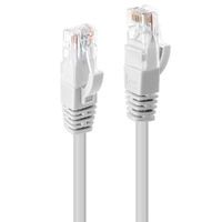 Lindy RJ-45 Cat6 U/UTP 0.3 m - 0.3 m - Cat6 - U/UTP (UTP) - RJ-45 - RJ-45 - White