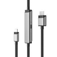 Alogic Adapterkabel USB-C -> HDMI mit 100W PD M/M 2m spacegr (ULCHDPD02-SGR)