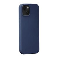 dbramante Monaco Silkon Case mit MagSafe für iPhone 15, pazifik blau